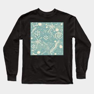 Winter Pattern Long Sleeve T-Shirt